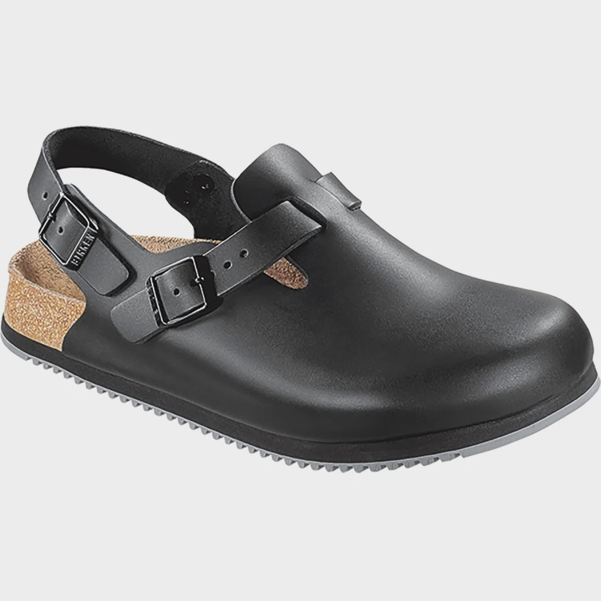 Birkenstock Tokio Smooth Leather - Black