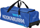 Kookaburra Pro 4.0 Wheelie Bag - Blue/White
