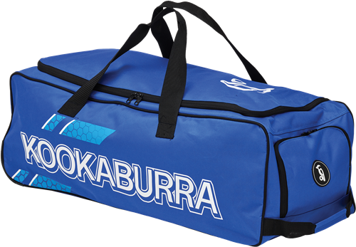 Kookaburra Pro 4.0 Wheelie Bag - Blue/White