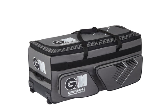 Gunn & Moore Original LE Wheelie Cricket Bag - Grey/Black