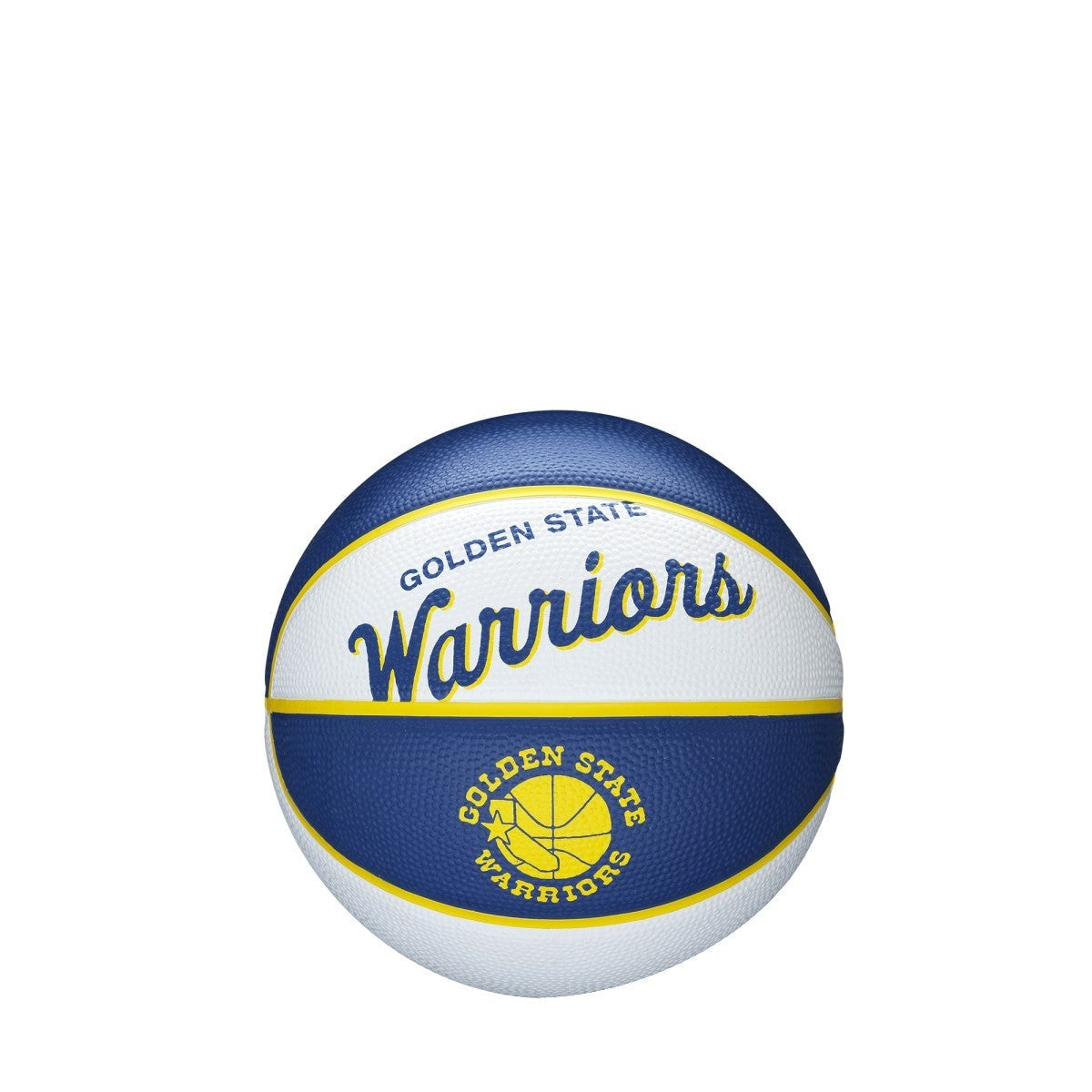 Wilson NBA Team Retro Mini Basketball - Golden State Warriors