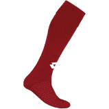 Lotto Performance Sock- Maroon