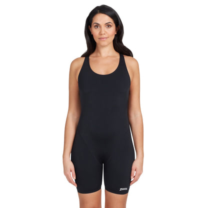 Zoggs Womens Cottesloe Legsuit - Black