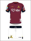 Classic Highlanders Super Rugby Infant Away Jersey & Shorts