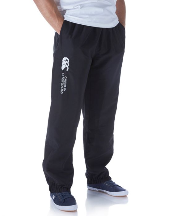 CCC Mens Stadium Trackpants- Black