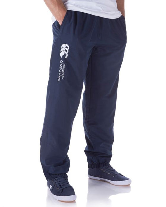CCC Mens Stadium Trackpants- Navy