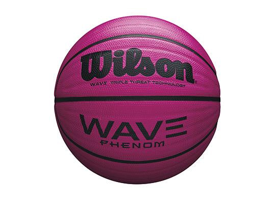 Wilson Wave Phenom Basketball - Pink