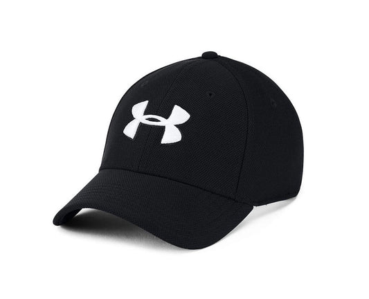 Under Armour Mens Blitzing Cap- Black/White