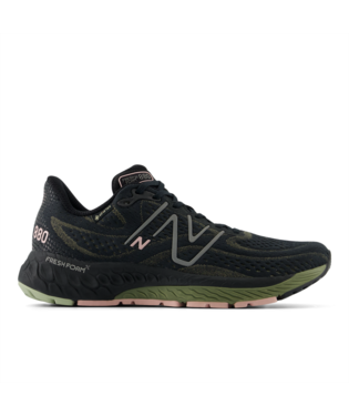 New Balance Womens Fresh Foam X 880v13 Goretex (D Width) - Black