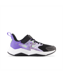 New Balance Kids Rave Run v2 Bungee Lace with Strap - Black
