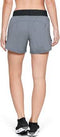 Under Armour Womens Launch Go All Day Short- Black/Heather
