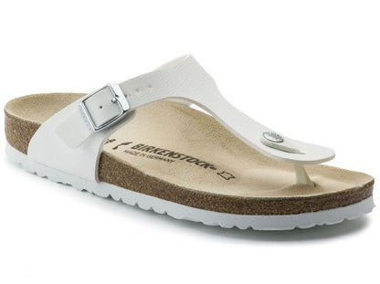 Birkenstock Gizeh Birko-Flor - White