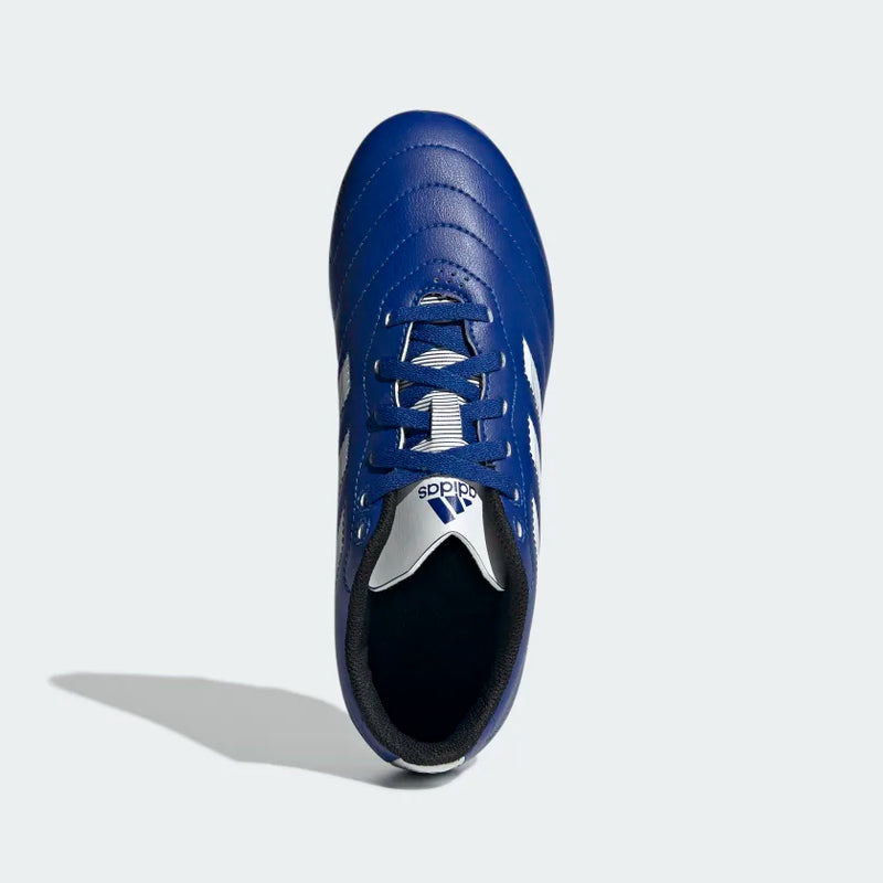 Adidas Kids Goletto VIII FG Boots - Royal Blue/White/Black