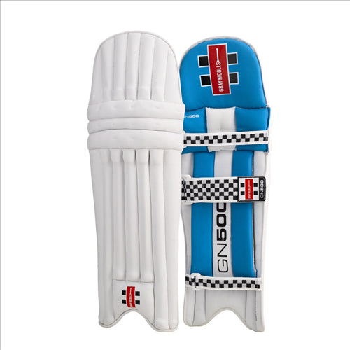 Gray Nicolls GN 500 Batting Pads- Blue