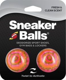 Sneaker Balls - Radial Tie Dyed