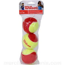 Wilson Starter Ball Level 3- 3 Pack