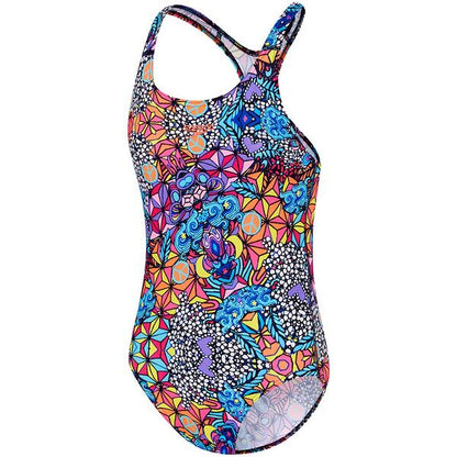 Speedo Girls Medalist Hippie Dream One Piece