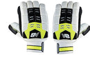 New Balance DC 680 Batting Gloves- Yellow/Black