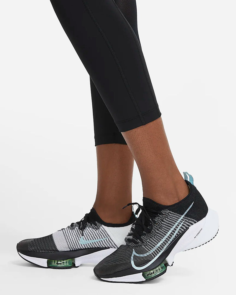 Nike Women's Mid-Rise Fast Crop Running Leggings