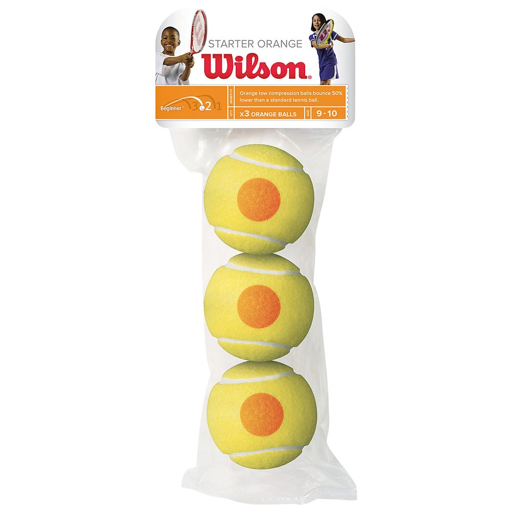 Wilson Starter Ball Level 2- 3 Pack
