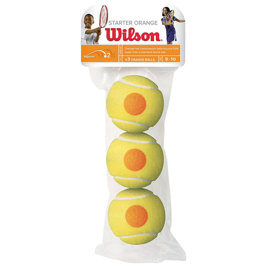 Wilson Starter Ball Level 2- 3 Pack