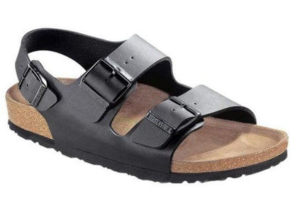 Birkenstock Milano Birko-Flor - Black