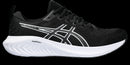 Asics Mens Gel Excite 10 (4E) - Black/White