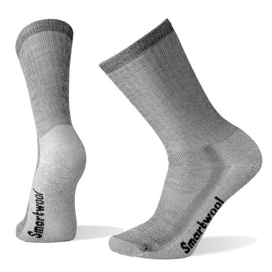 Smartwool Mens Hike Crew Socks- Grey