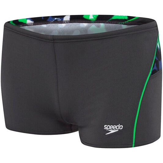 Speedo Boys Endurance + Logo Aqua Short