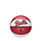 Wilson NBA Team Retro Mini Basketball - Chicago Bulls