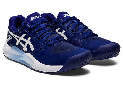 Asics Women's Gel Challenger 13 (Hardcourt) - Dive Blue/Soft Sky