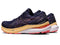 Asics Womens Gel Kayano 29 - Midnight/Papaya