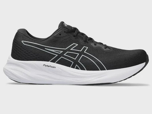 Asics Mens Gel Pulse 15 (2E) - Black/Sheet Rock
