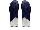 Asics Mens Gel Resolution 8 Wide (Hardcourt) Tennis Shoe - Dive Blue/White
