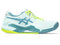 Asics Womens Gel Resolution 9 Wide (Hardcourt) Tennis Shoe - Soothing Sea/Gris Blue