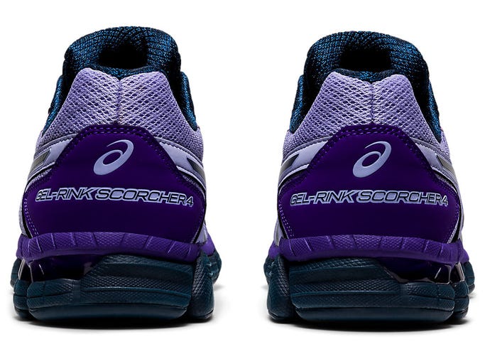 Asics Women's Gel Rink Scorcher 4 (D) - Vapor/French Blue