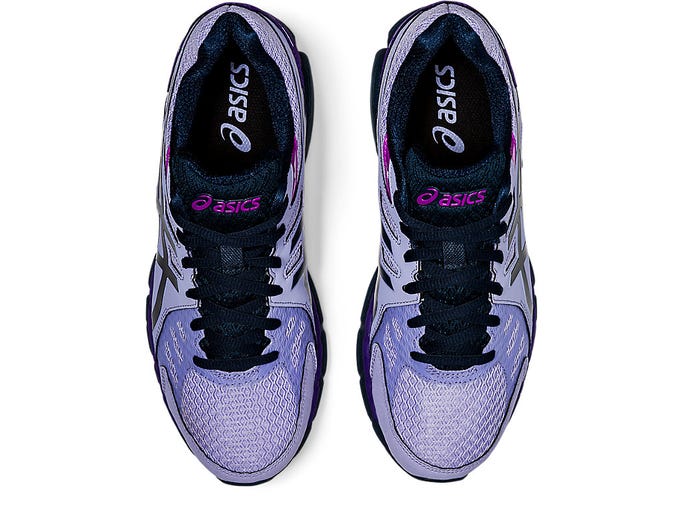 Asics Women's Gel Rink Scorcher 4 (D) - Vapor/French Blue