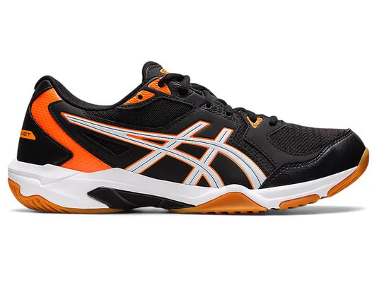 Asics Mens Gel Rocket 10 - Black/Shocking Orange