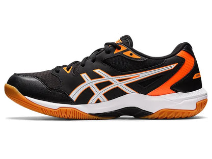 Asics Mens Gel Rocket 10 - Black/Shocking Orange