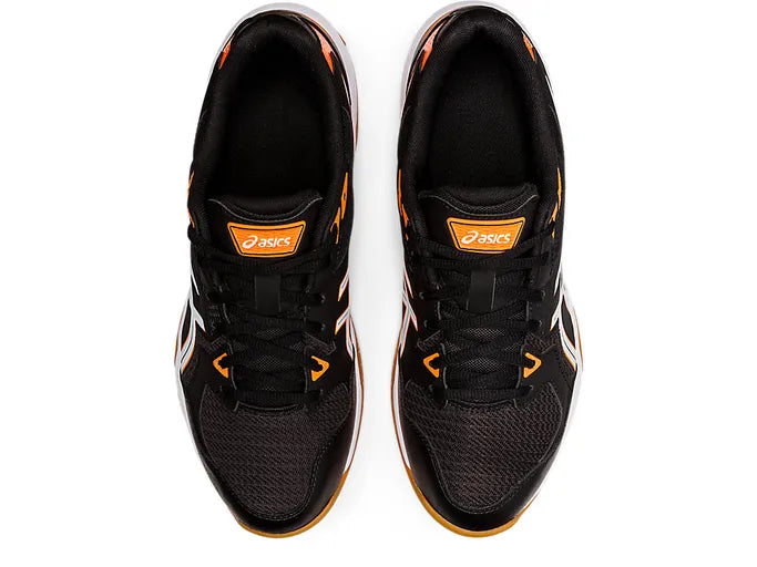 Asics Mens Gel Rocket 10 - Black/Shocking Orange