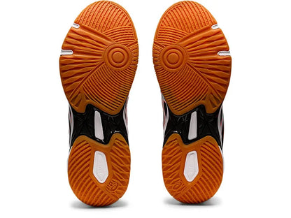 Asics Mens Gel Rocket 10 - Black/Shocking Orange