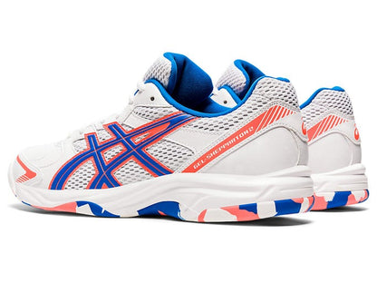 Asics Womens Gel Shepparton 2 (D) - White/Electric Blue