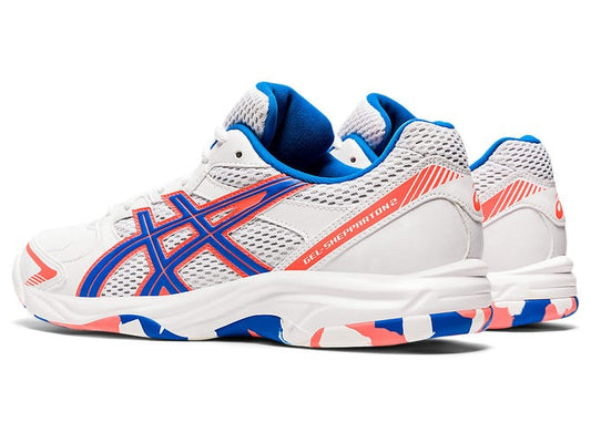 Asics Womens Gel Shepparton 2 (D) - White/Electric Blue