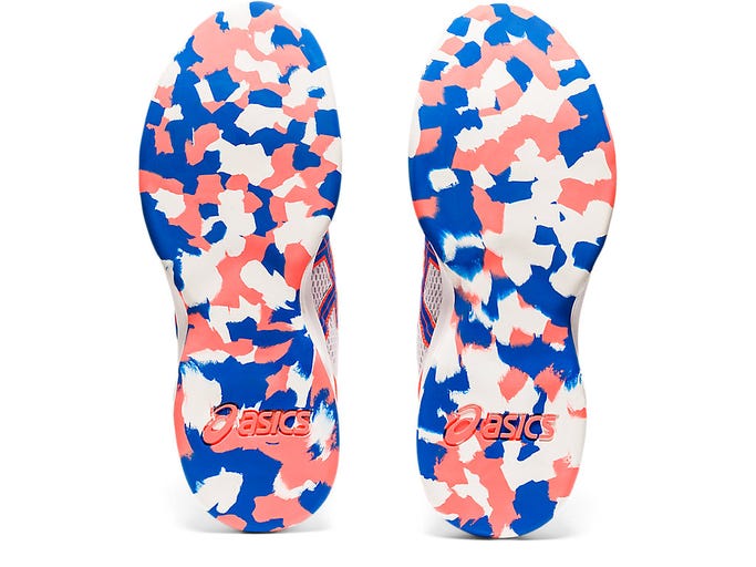 Asics Womens Gel Shepparton 2 (D) - White/Electric Blue