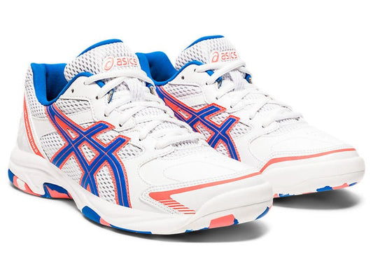 Asics Womens Gel Shepparton 2 (D) - White/Electric Blue