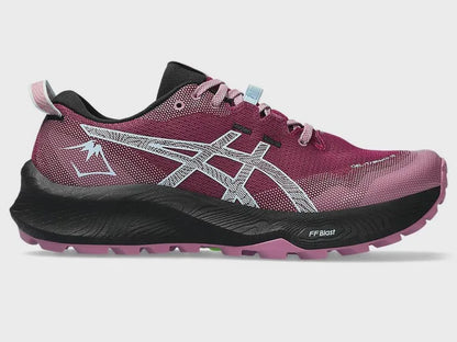 Asics Womens Gel Trabuco 12 - Blackberry/Light Blue