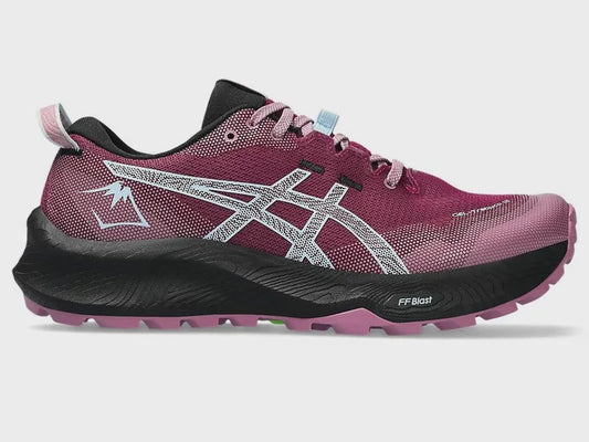 Asics Womens Gel Trabuco 12 - Blackberry/Light Blue