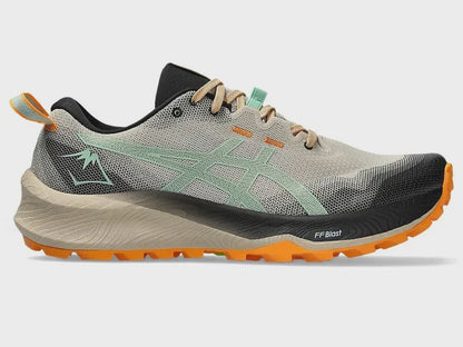 Asics Men's Gel Trabuco 12 - Feather Grey/Dark Mint