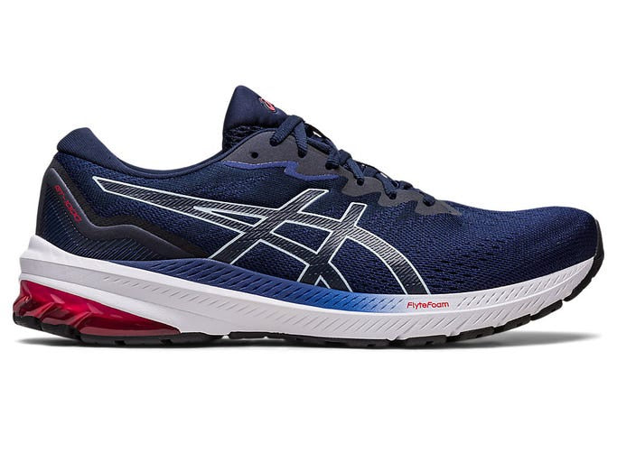 Asics Mens GT-1000 11 (2E) - Indigo Blue/Midnight