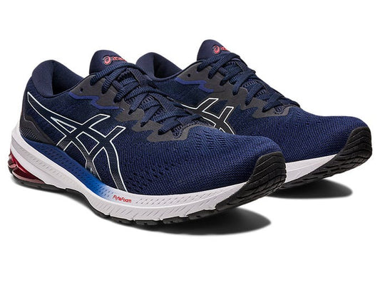 Asics Mens GT-1000 11 (2E) - Indigo Blue/Midnight